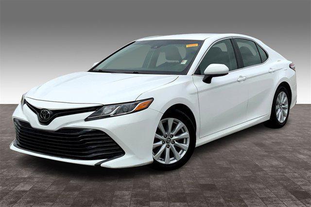 used 2018 Toyota Camry car, priced at $18,327