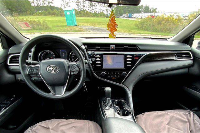 used 2018 Toyota Camry car, priced at $18,327