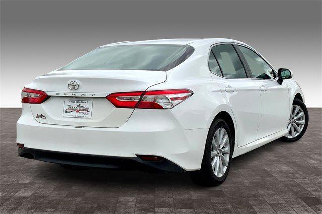 used 2018 Toyota Camry car, priced at $18,327