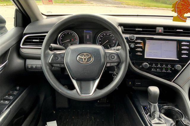 used 2018 Toyota Camry car, priced at $18,327