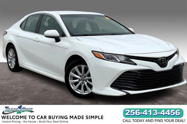 used 2018 Toyota Camry car, priced at $18,327