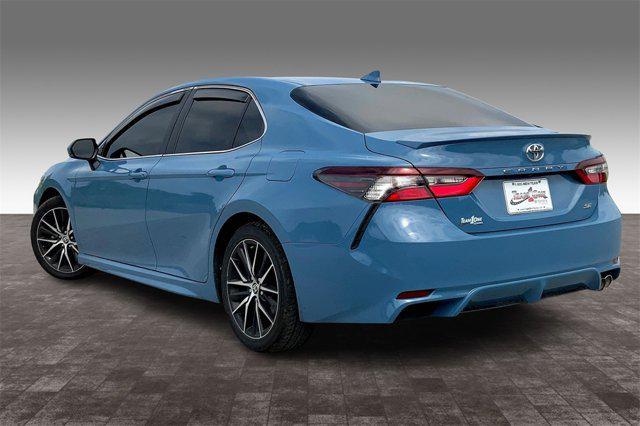 used 2023 Toyota Camry car, priced at $24,668