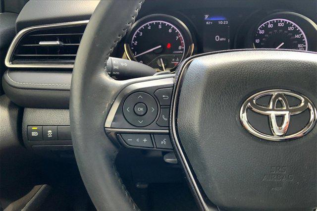used 2023 Toyota Camry car, priced at $24,668