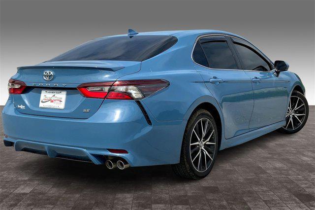 used 2023 Toyota Camry car, priced at $24,668