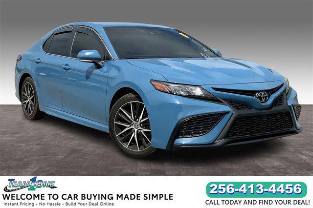 used 2023 Toyota Camry car, priced at $25,050