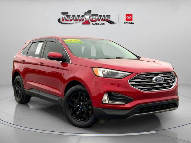 used 2022 Ford Edge car, priced at $24,455