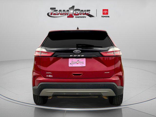 used 2022 Ford Edge car, priced at $24,455