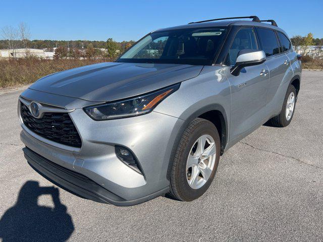 used 2021 Toyota Highlander Hybrid car, priced at $27,997