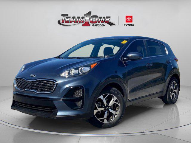 used 2021 Kia Sportage car, priced at $14,998