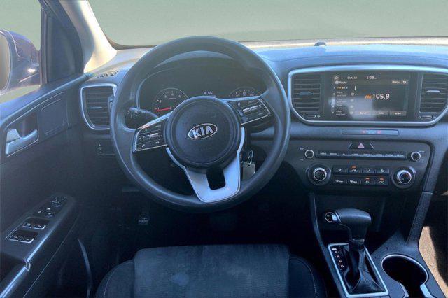 used 2021 Kia Sportage car, priced at $14,998