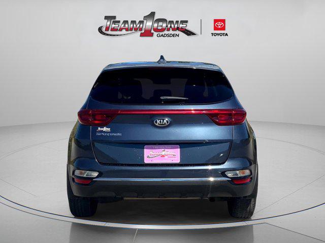 used 2021 Kia Sportage car, priced at $14,998