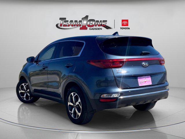 used 2021 Kia Sportage car, priced at $14,998