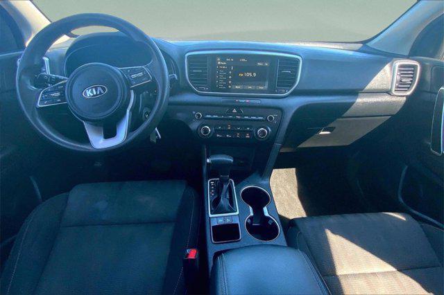 used 2021 Kia Sportage car, priced at $14,998
