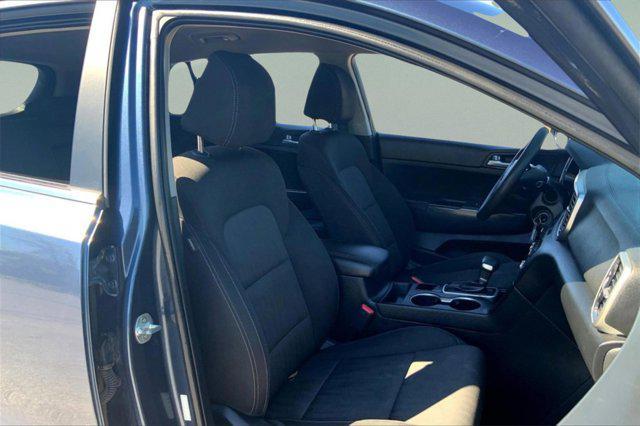 used 2021 Kia Sportage car, priced at $14,998