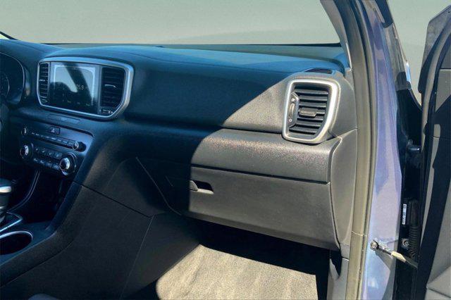 used 2021 Kia Sportage car, priced at $14,998