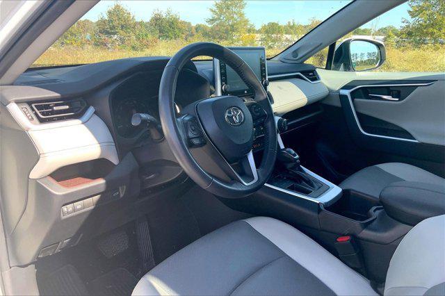 used 2022 Toyota RAV4 car, priced at $28,500