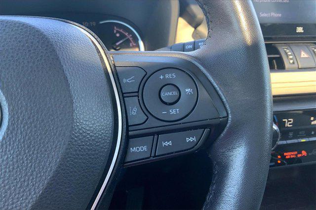used 2022 Toyota RAV4 car, priced at $28,500