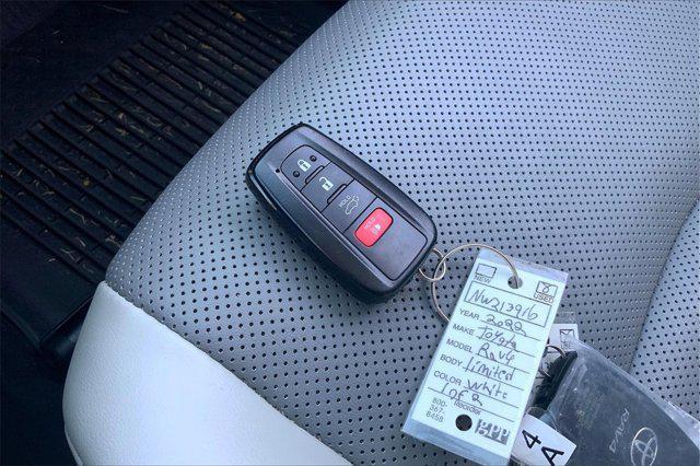 used 2022 Toyota RAV4 car, priced at $28,500