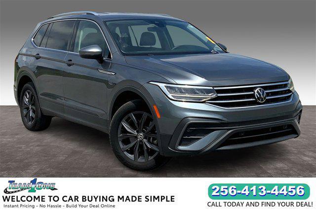 used 2022 Volkswagen Tiguan car, priced at $22,381