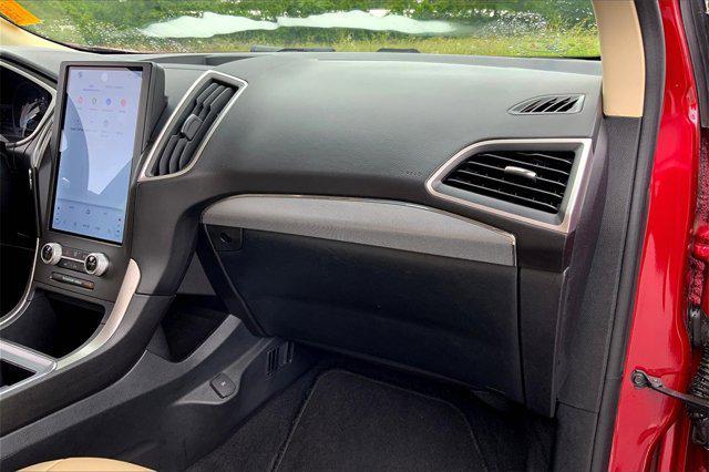 used 2021 Ford Edge car, priced at $23,123