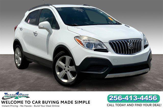 used 2016 Buick Encore car, priced at $7,900