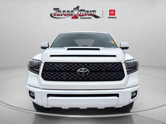 used 2021 Toyota Tundra car, priced at $40,997