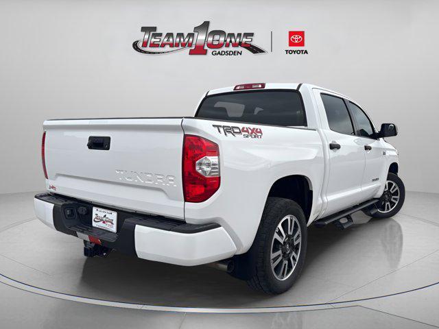 used 2021 Toyota Tundra car, priced at $40,997