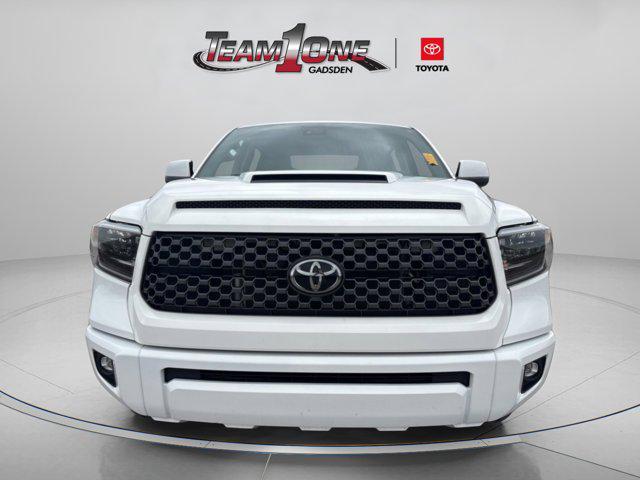 used 2021 Toyota Tundra car, priced at $40,997