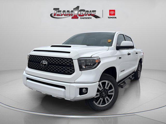 used 2021 Toyota Tundra car, priced at $40,997