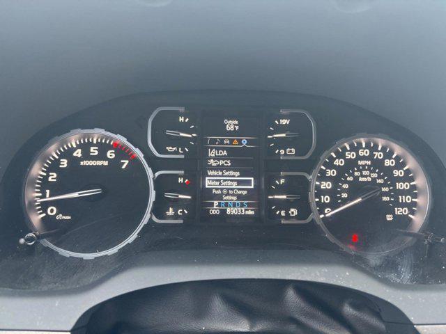 used 2021 Toyota Tundra car, priced at $40,997