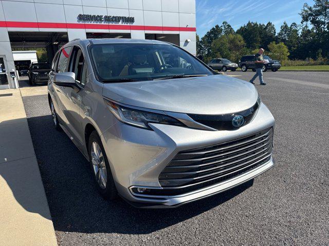used 2021 Toyota Sienna car, priced at $34,802