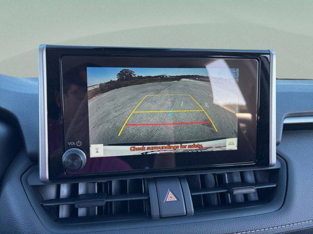 used 2025 Toyota RAV4 car, priced at $28,555