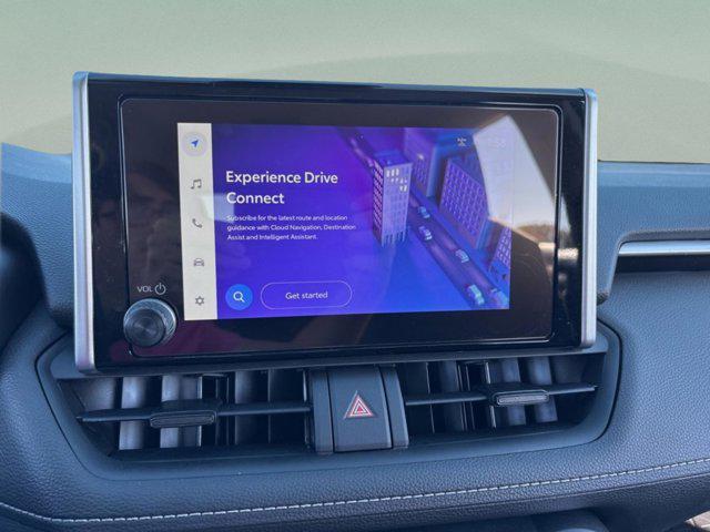 used 2025 Toyota RAV4 car, priced at $28,555