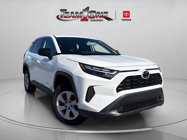 used 2025 Toyota RAV4 car, priced at $28,555