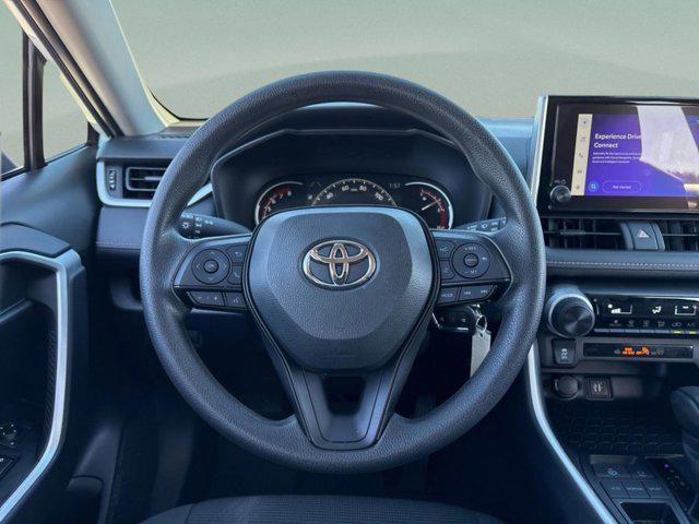 used 2025 Toyota RAV4 car, priced at $28,555