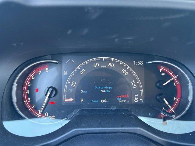 used 2025 Toyota RAV4 car, priced at $28,555