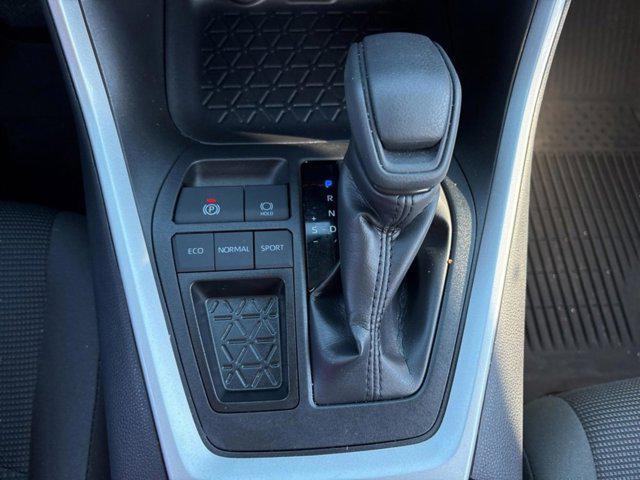used 2025 Toyota RAV4 car, priced at $28,555