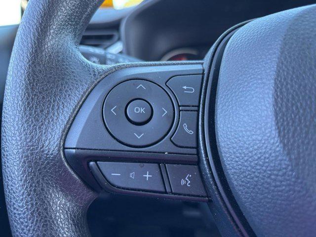 used 2025 Toyota RAV4 car, priced at $28,555