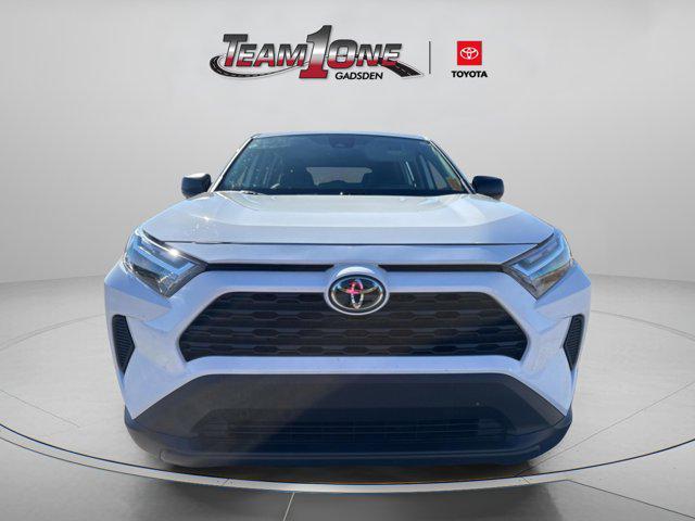 used 2025 Toyota RAV4 car, priced at $28,555