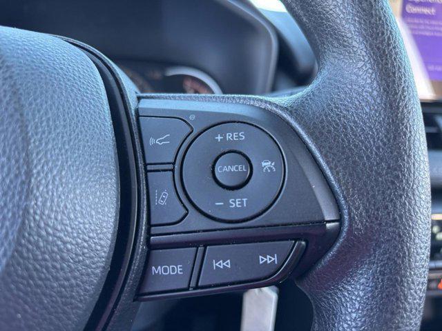 used 2025 Toyota RAV4 car, priced at $28,555