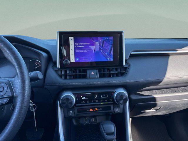 used 2025 Toyota RAV4 car, priced at $28,555