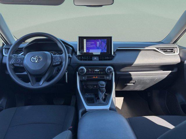 used 2025 Toyota RAV4 car, priced at $28,555