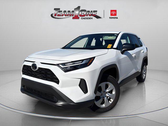 used 2025 Toyota RAV4 car, priced at $28,555