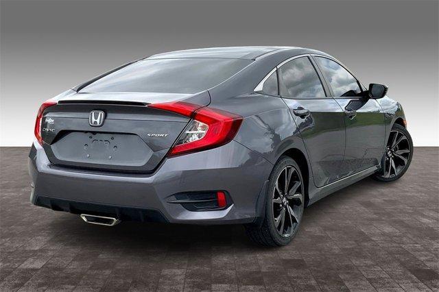 used 2020 Honda Civic car, priced at $21,887