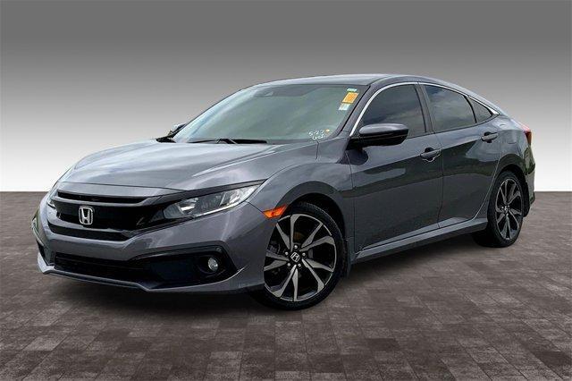 used 2020 Honda Civic car, priced at $21,887