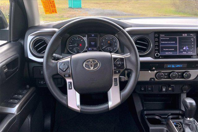 used 2023 Toyota Tacoma car, priced at $33,900