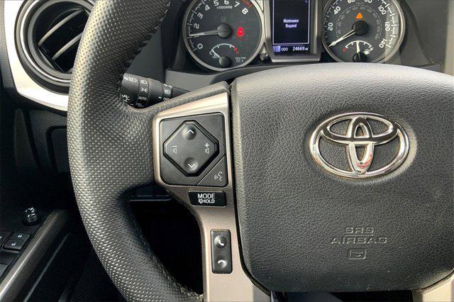 used 2023 Toyota Tacoma car, priced at $33,900