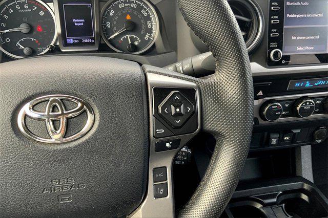 used 2023 Toyota Tacoma car, priced at $33,900