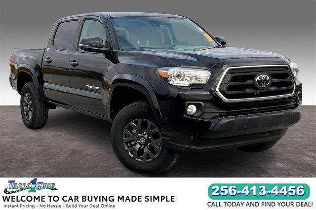 used 2023 Toyota Tacoma car, priced at $33,900