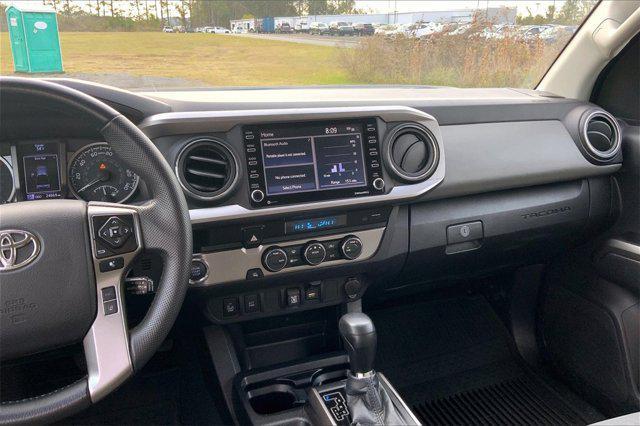 used 2023 Toyota Tacoma car, priced at $33,900